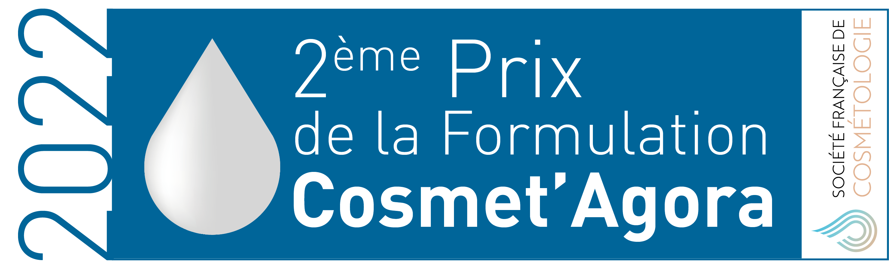 The jury of the Cosmet' Agora formulation contest awards PolymerExpert the second prize for its product "a happy event" formulated with EstoGel® Green, the new COSMOS approved 100% biosourced oil phase rheology modifier.